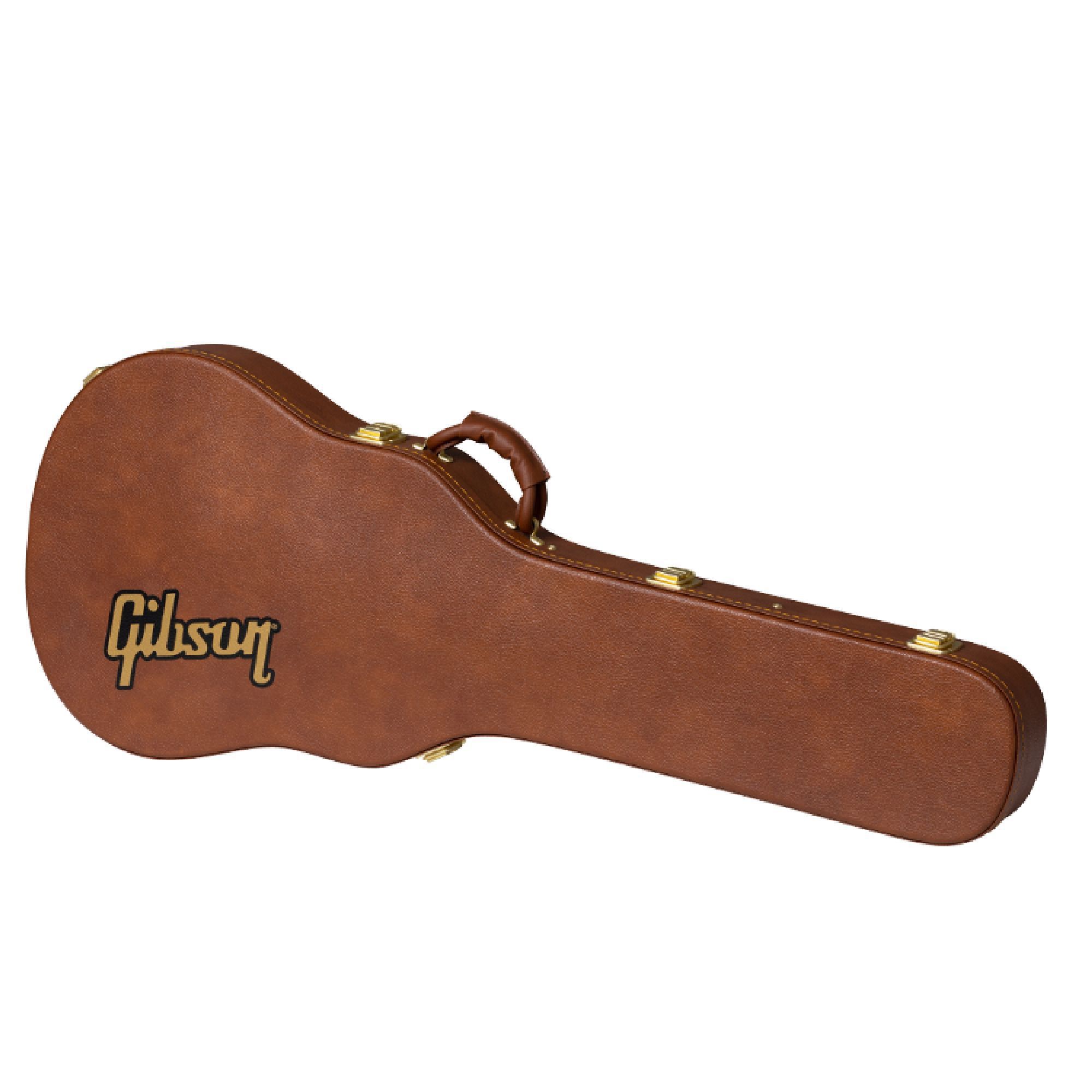 Gibson ES-339 Original Hardshell Case Brown Чехлы и кейсы для электрогитар