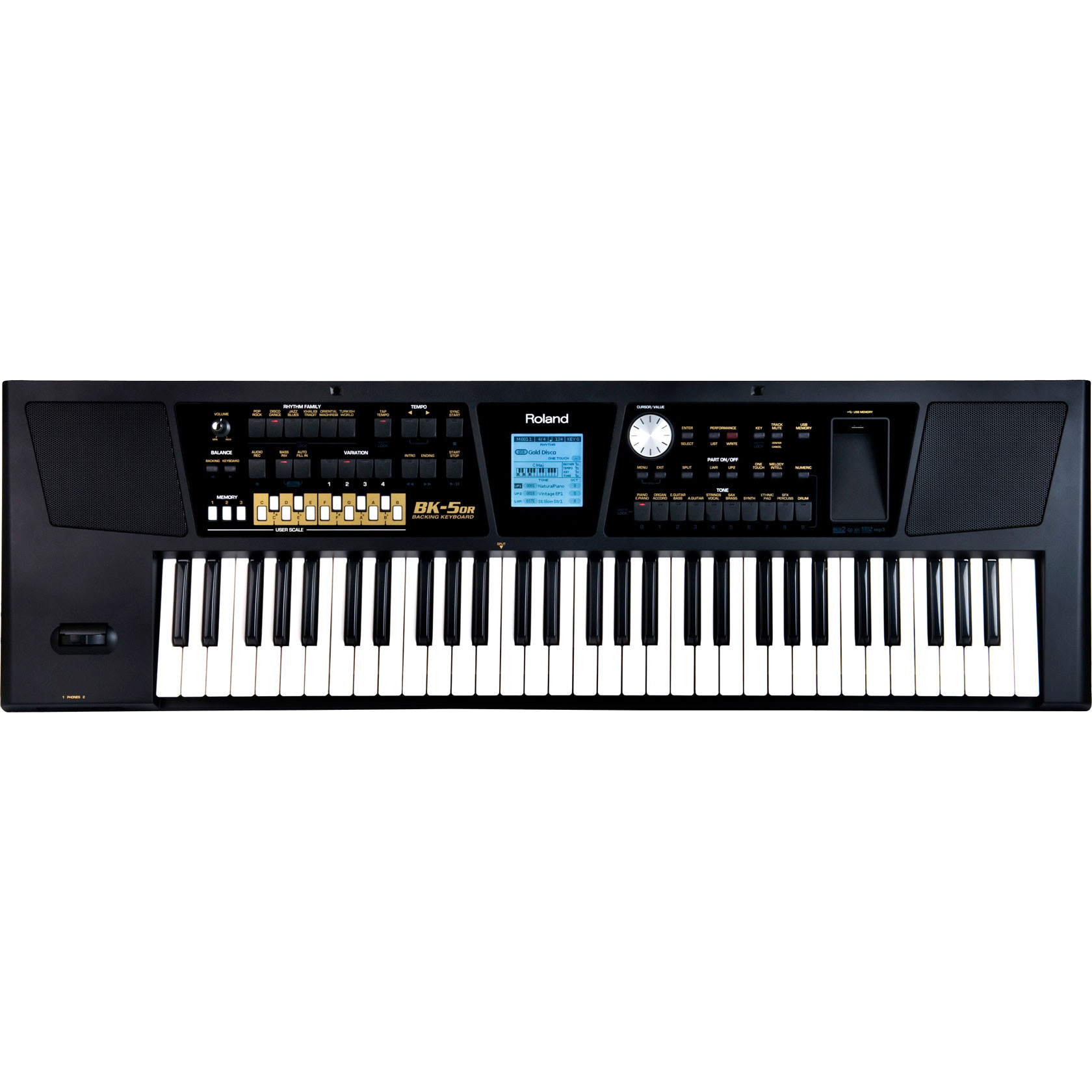 Roland BK-5 OR Цифровые рабочие аудио станции