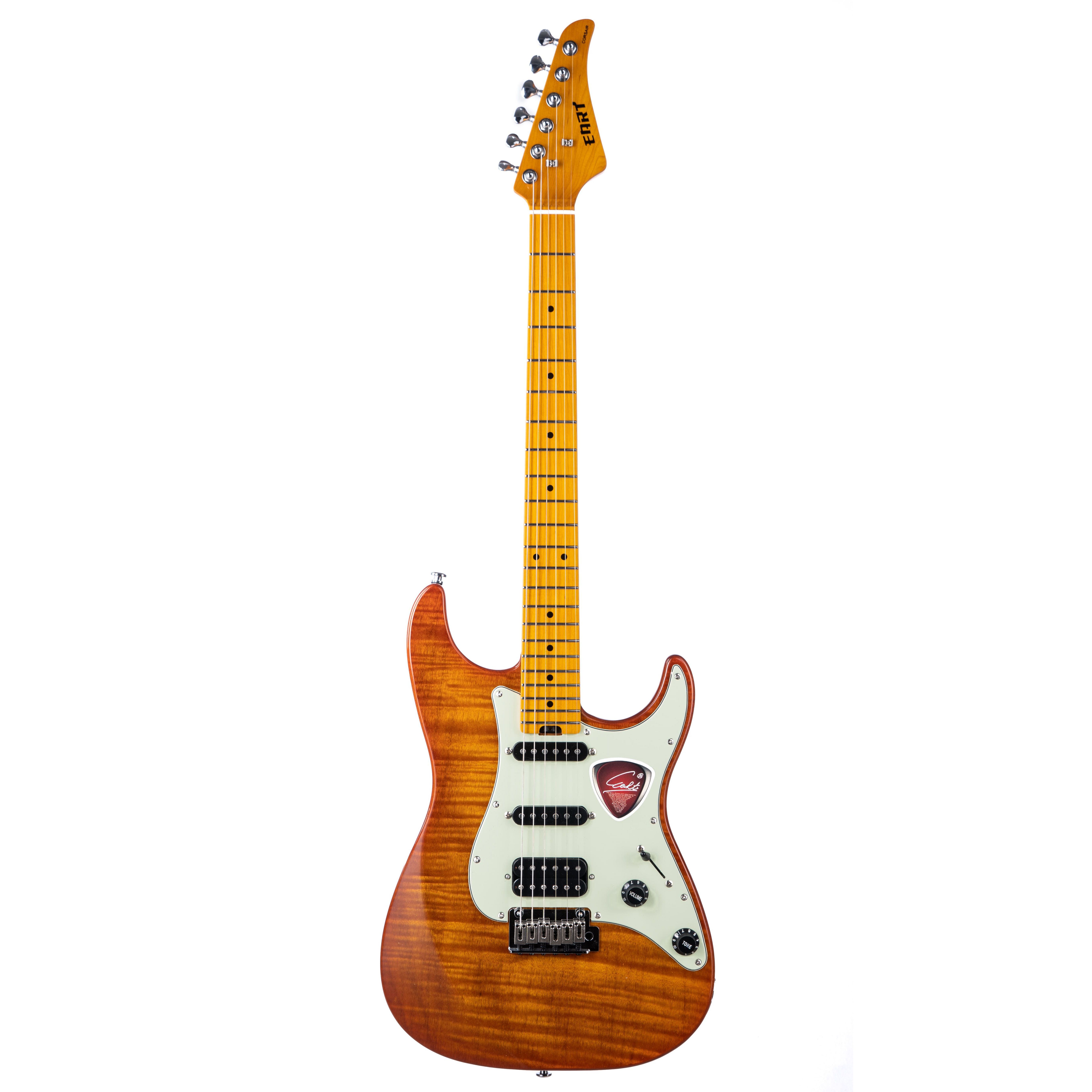 EART NK-C3 Trans Cherryburst Электрогитары