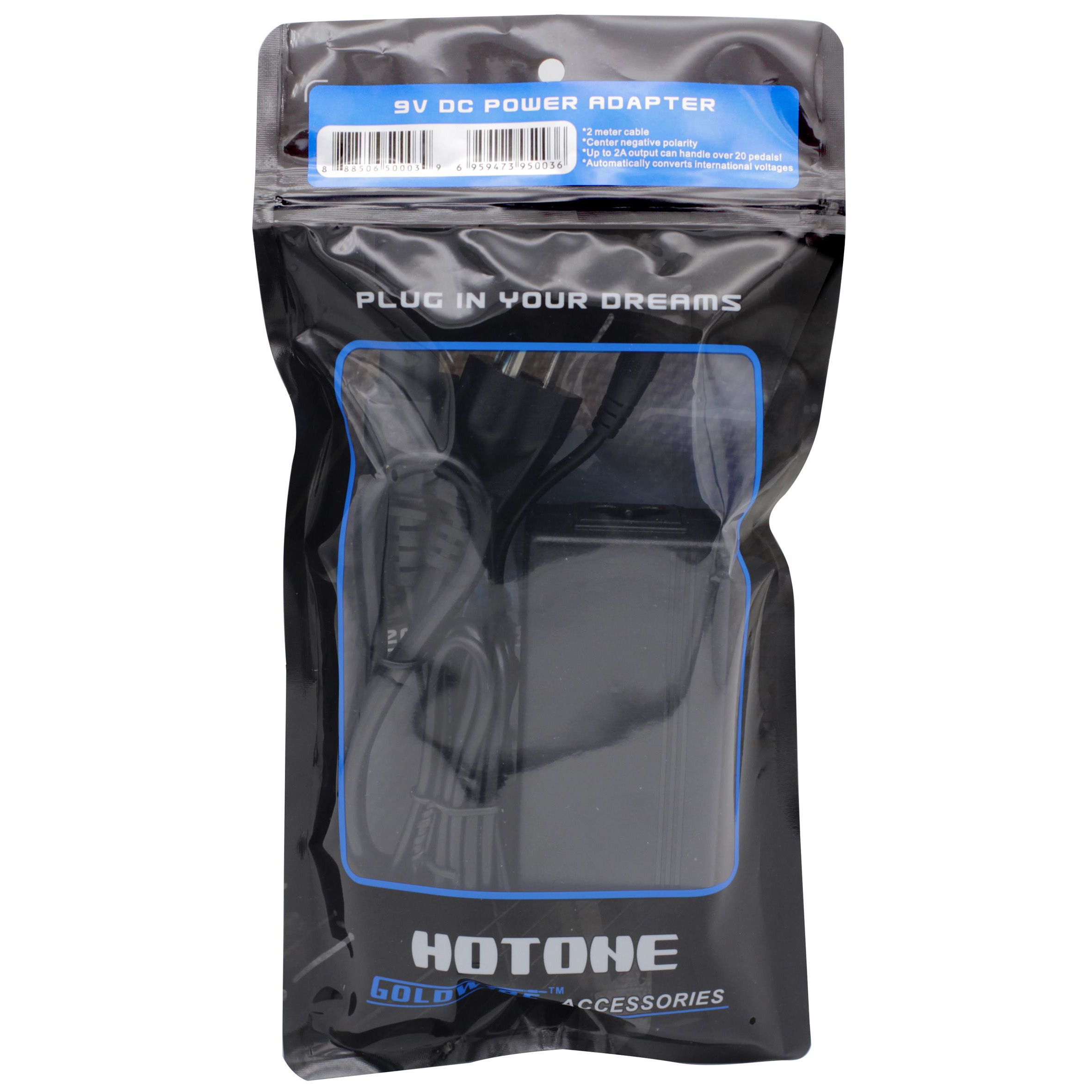 Hotone 18V1.5A DC Desktop Power Supply Педали эффектов для гитар