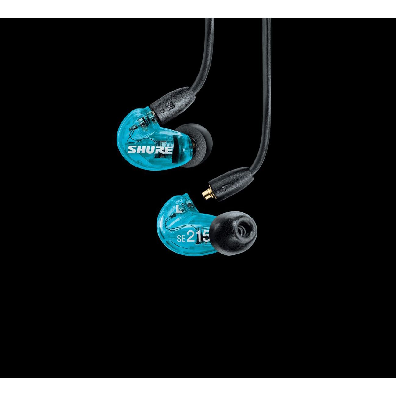 Shure Aonic Se215dybl+uni-efs Shure Aonic Se215dybl+uni-efs Вкладные наушники