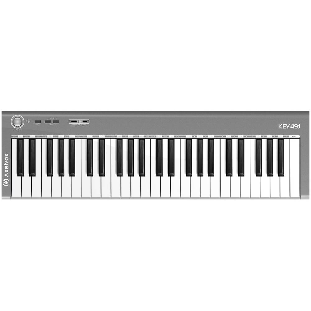 Axelvox KEY49j Grey Axelvox KEY49j Grey Миди-клавиатуры