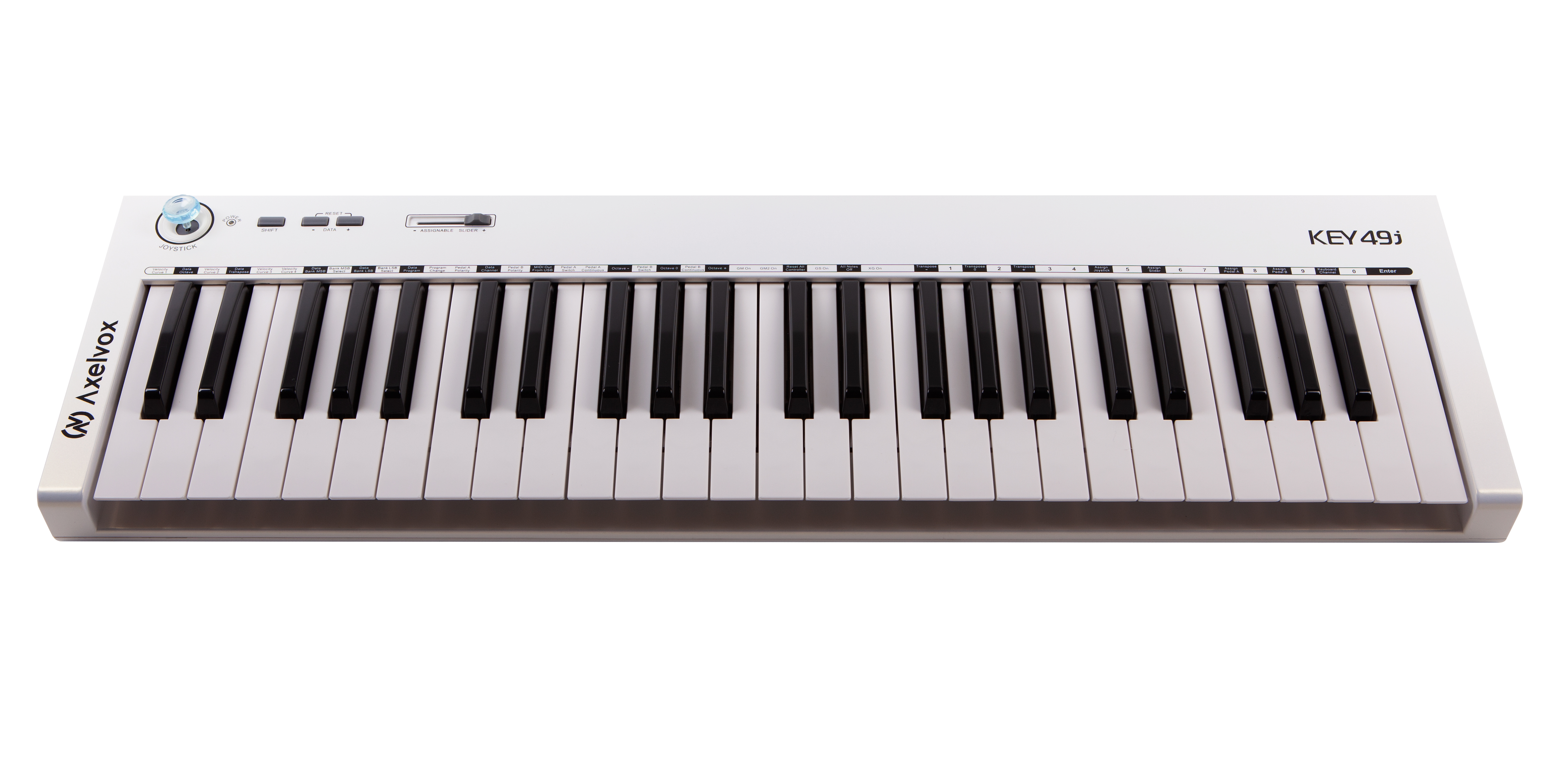 Axelvox KEY49j White Axelvox KEY49j White Миди-клавиатуры