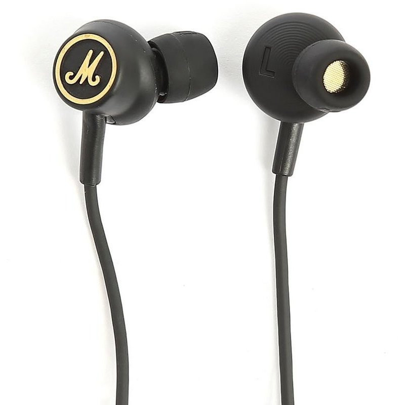 Marshall MODE EQ HEADPHONES Black & GOLD Вкладные наушники