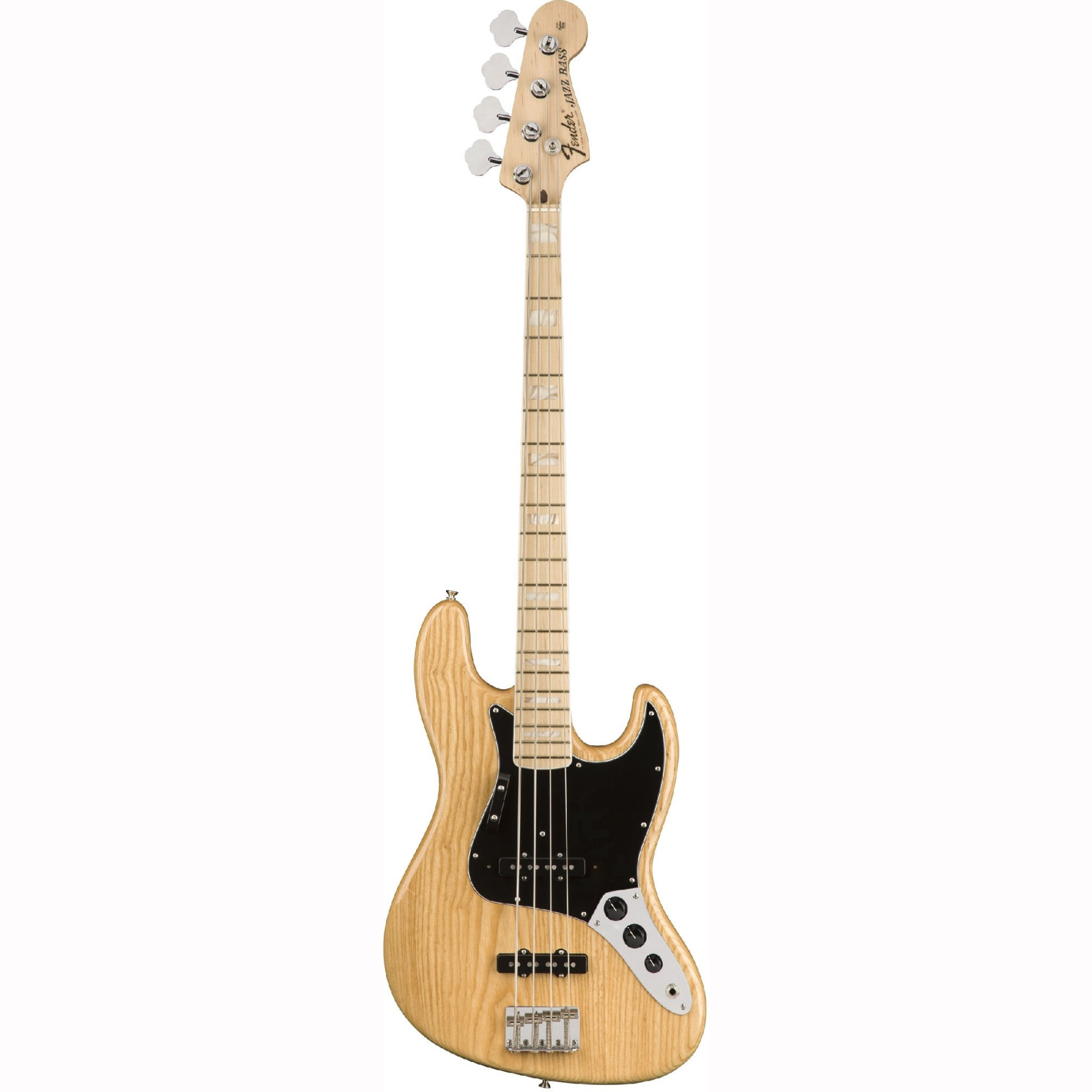 Fender American Original 70s Jazz Bass®, Maple Fingerboard, Natural Fender American Original 70s Jazz Bass®, Maple Fingerboard, Natural Бас-гитары