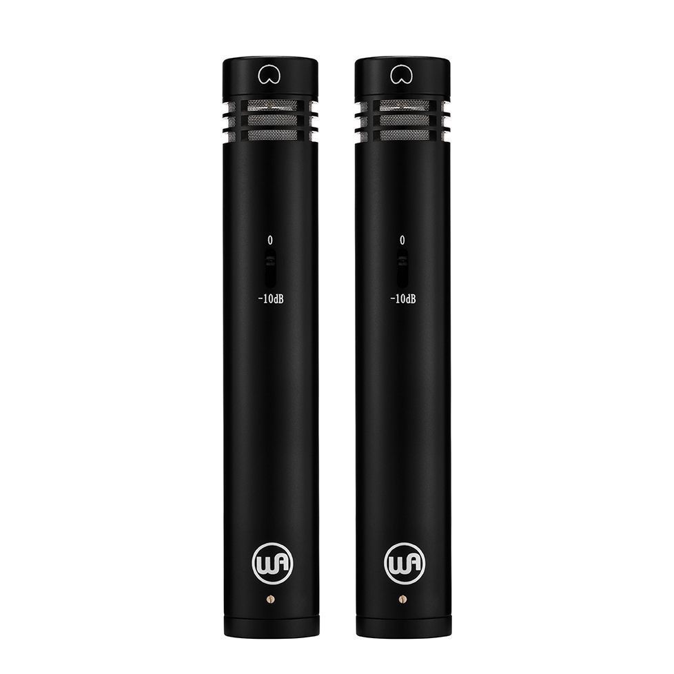 Warm Audio WA84-C-B-ST Stereo Pair - Black Микрофонные наборы