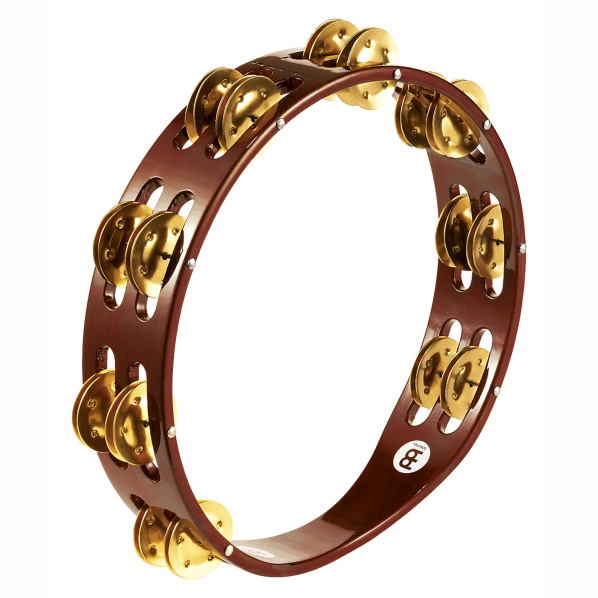 Meinl Ta2b-ab Traditional Wood Tambourine, Brass Jingles Другая самозвучащая перкуссия