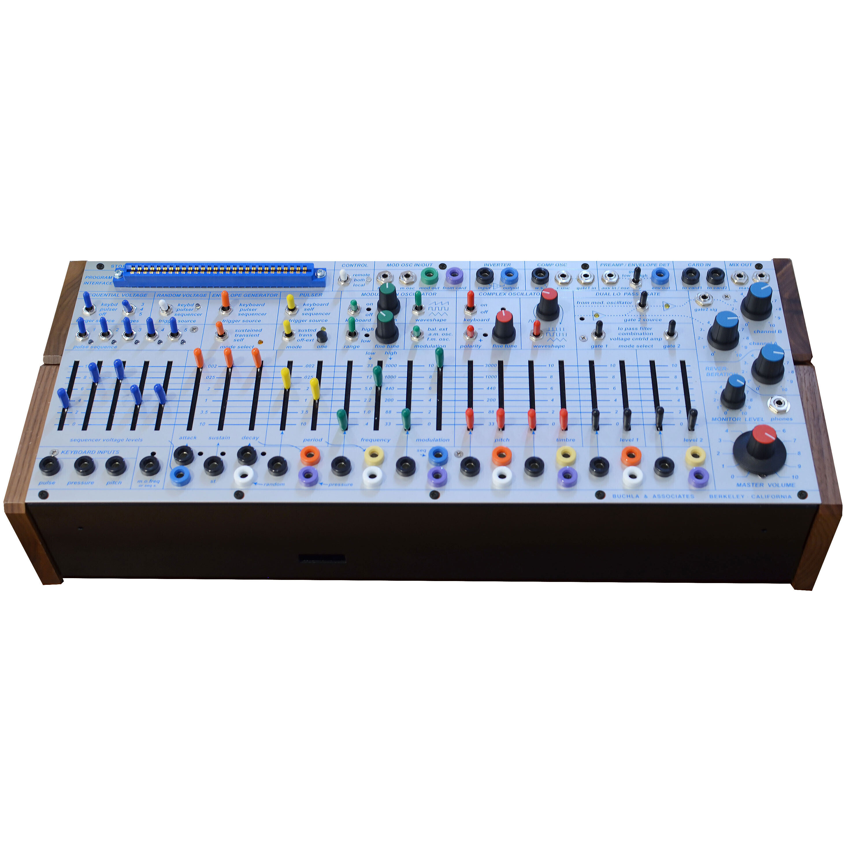 Buchla EASEL COMMAND w/ MORPH BUNDLE ECM-X7-BUNDLE Buchla EASEL COMMAND w/ MORPH BUNDLE ECM-X7-BUNDLE Клавишные цифровые синтезаторы