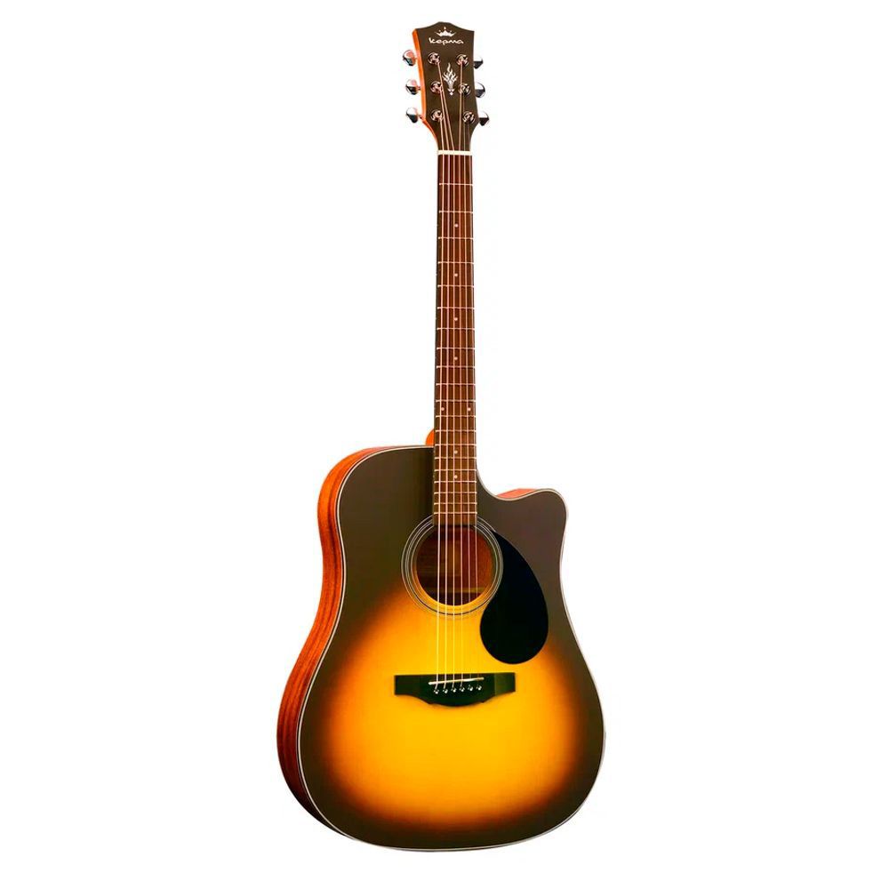 Kepma EDC Sunburst Kepma EDC Sunburst Гитары акустические