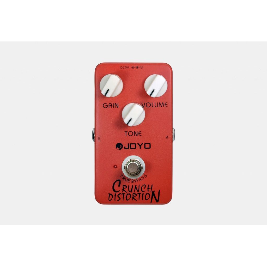 Joyo JF-03-Crunch-Distortion Педали эффектов для гитар