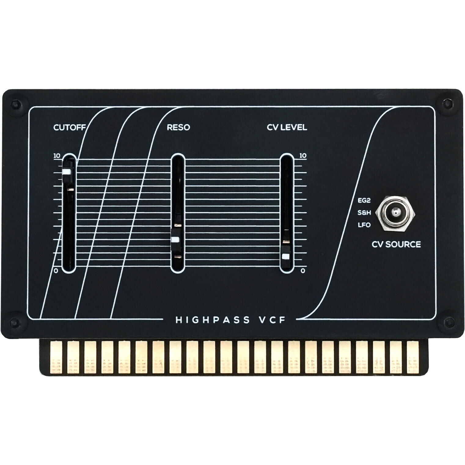Erica Synths Bullfrog Highpass VCF Voice Card Erica Synths Bullfrog Highpass VCF Voice Card Различное Музыкальное Оборудование