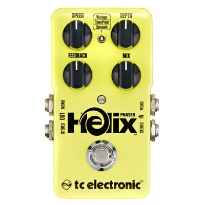 TC ELECTRONIC HELIX PHASER Педали эффектов для гитар