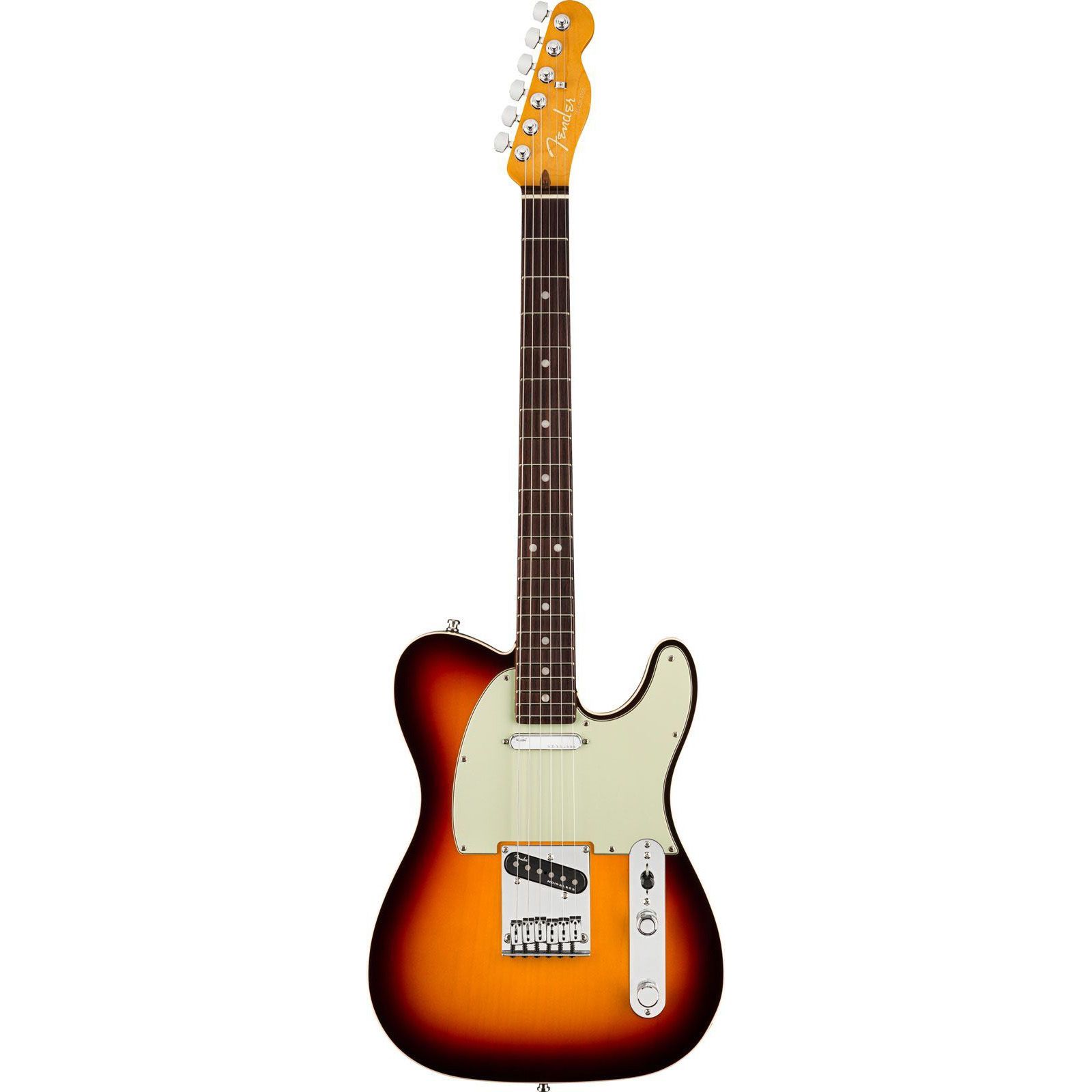 Fender American Ultra Telecaster®, Maple Fingerboard, Ultraburst Fender American Ultra Telecaster®, Maple Fingerboard, Ultraburst Электрогитары
