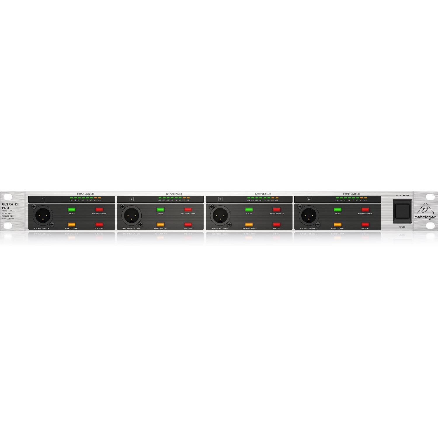 Behringer ULTRA-DI Pro DI4000 V2 Behringer ULTRA-DI Pro DI4000 V2 Директ боксы