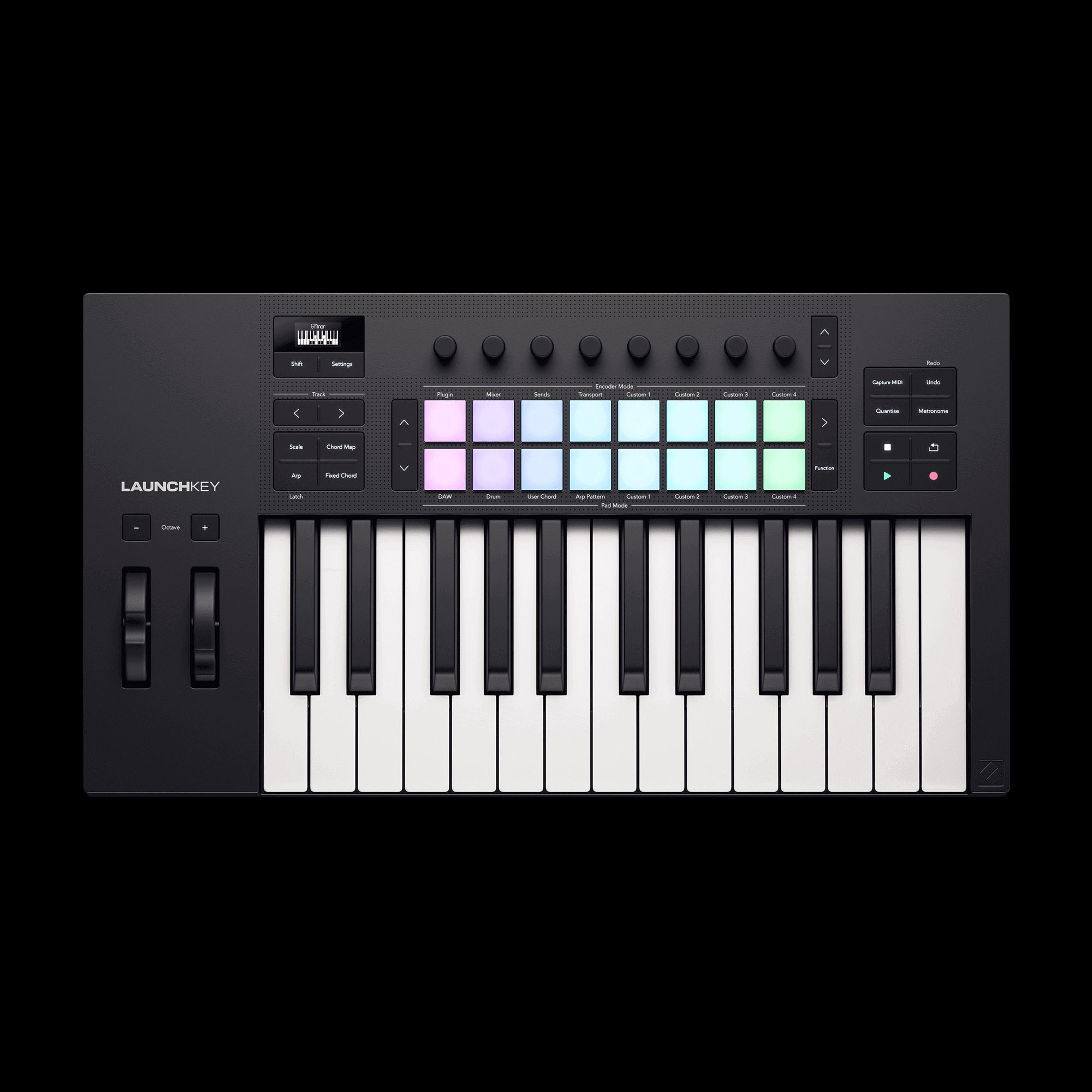 Novation Launchkey 25 MK4 Миди-клавиатуры