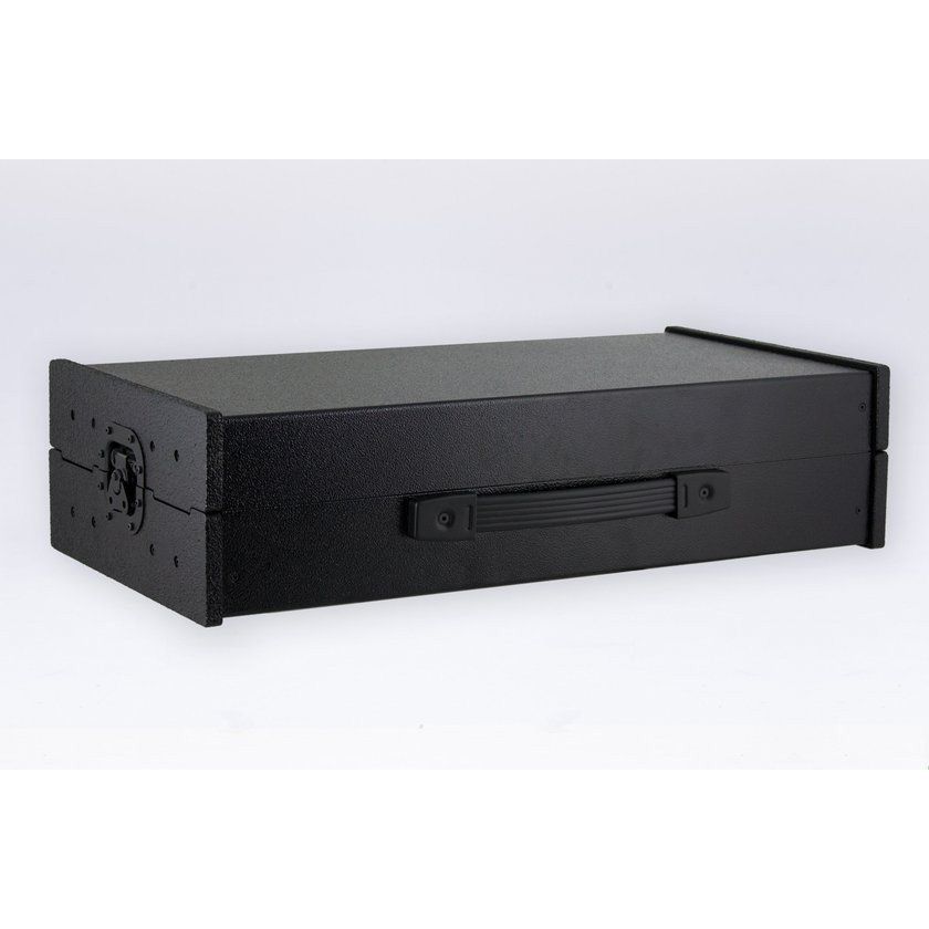 Erica Synths 2 x 104HP Aluminium travel case with integrated PSU (EU plug) Erica Synths 2 x 104HP Aluminium travel case with integrated PSU (EU plug) Аксессуары для модульных синтезаторов