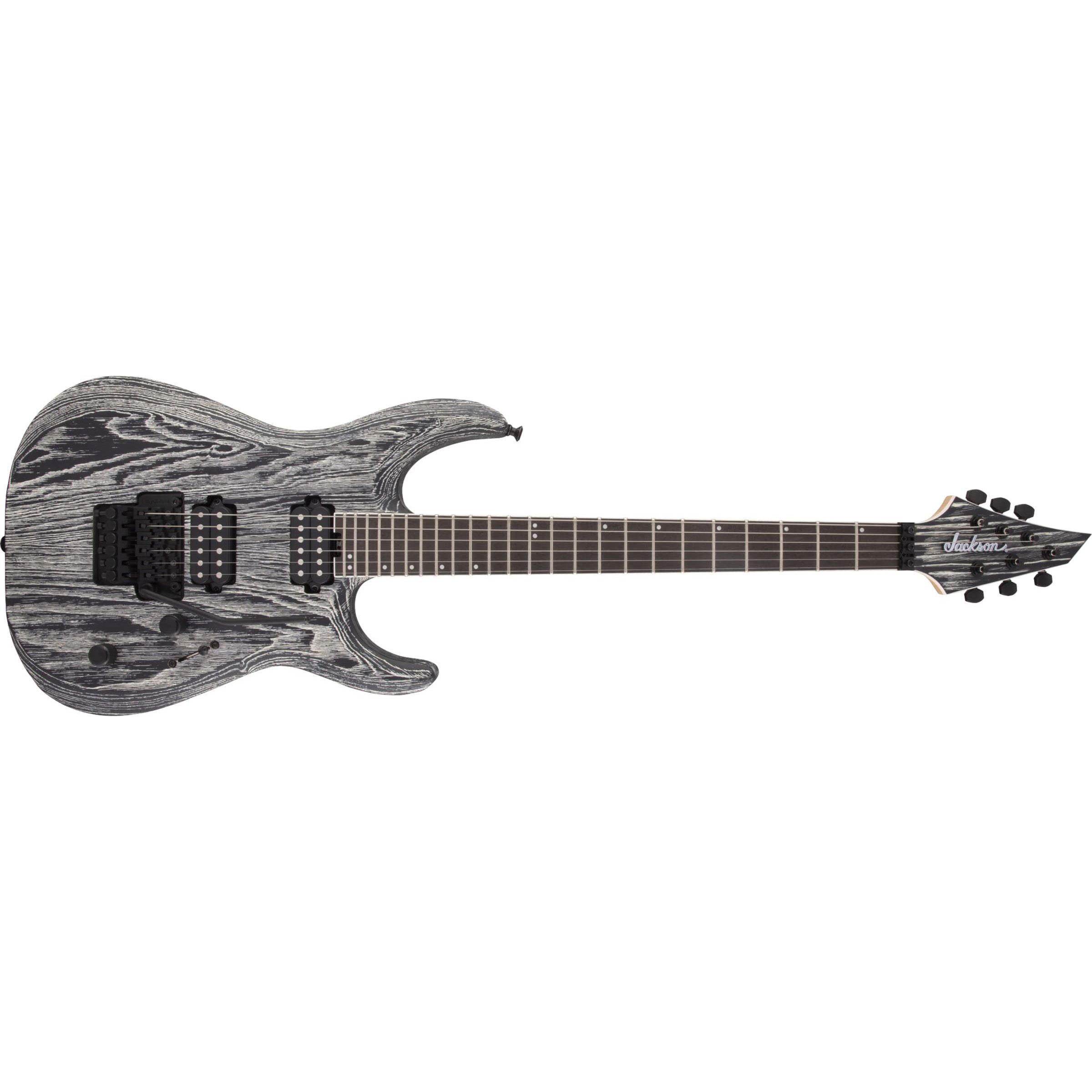 Jackson Pro DK MODERN ASH FR6 - BK WHT Электрогитары