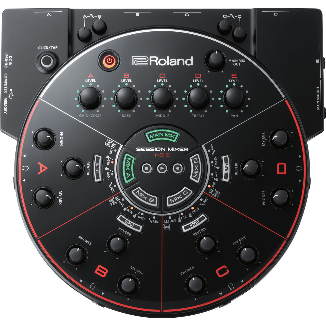 Roland HS-5 Аналоговые микшеры