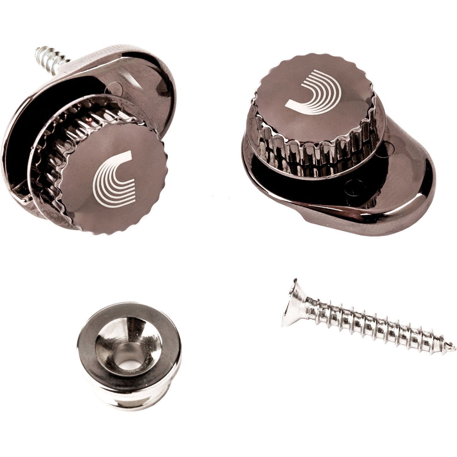 Planet Waves PW-SLS-02 NS Strap LOCK SYSTEM - NICKEL Ремни для гитар