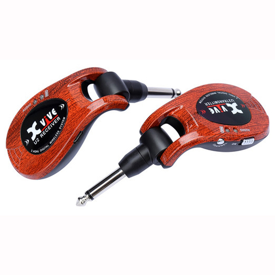 Xvive U2 Guitar Wireless System Wood Xvive U2 Guitar Wireless System Wood Инструментальные радиосистемы
