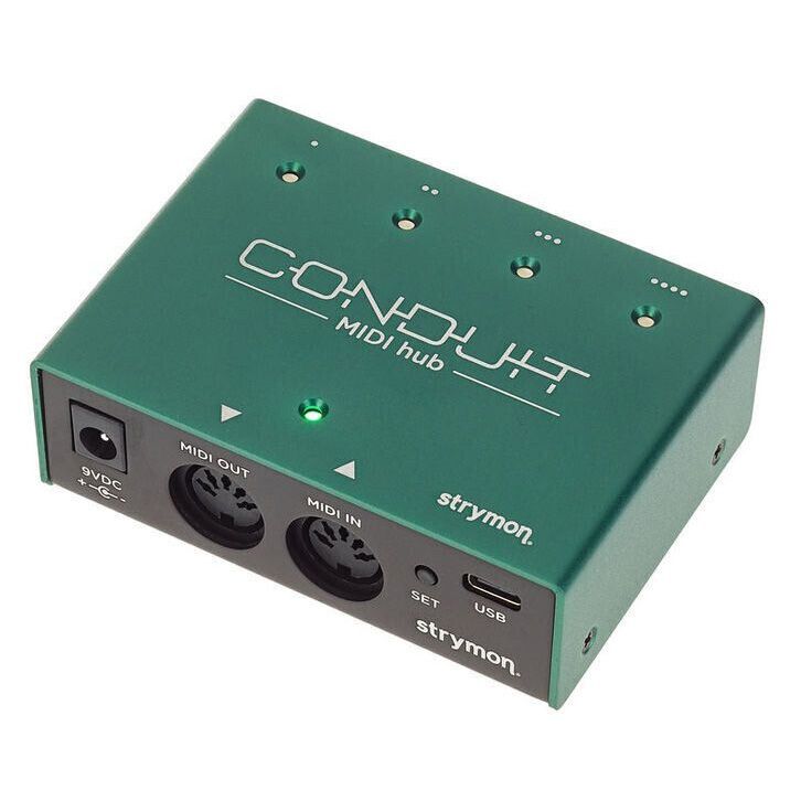 Strymon Conduit MIDI Box Strymon Conduit MIDI Box Аксессуары для синтезаторов