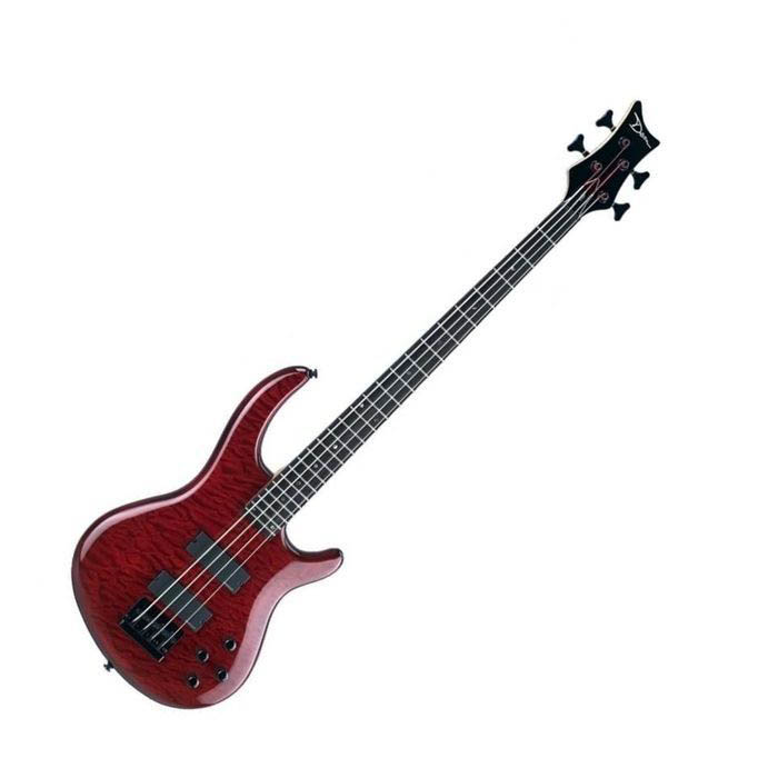 Dean EQ4 TRD/Edge Q4 Bass Trans Red - Бас-гитары