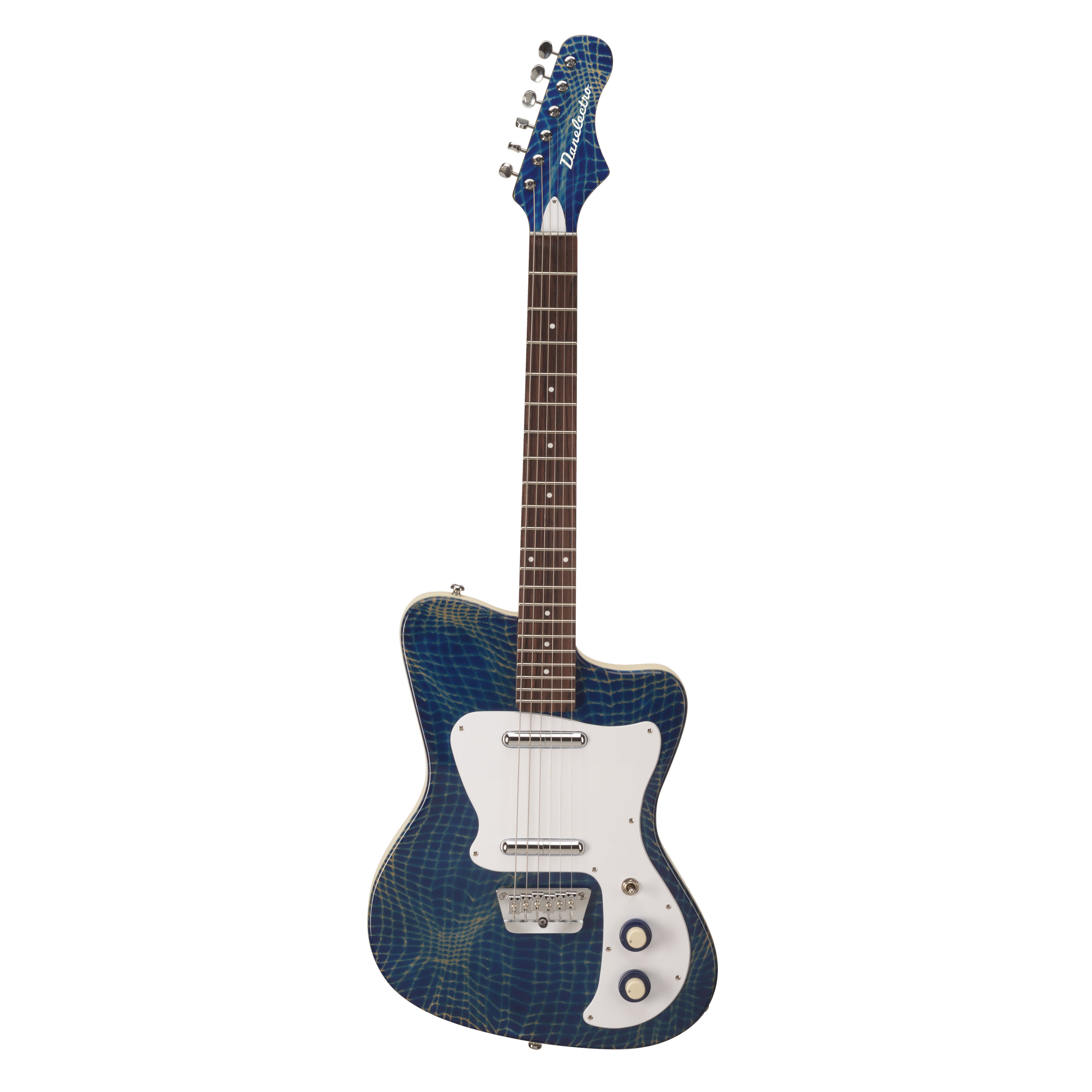 Danelectro 67HVN ABLU Электрогитары