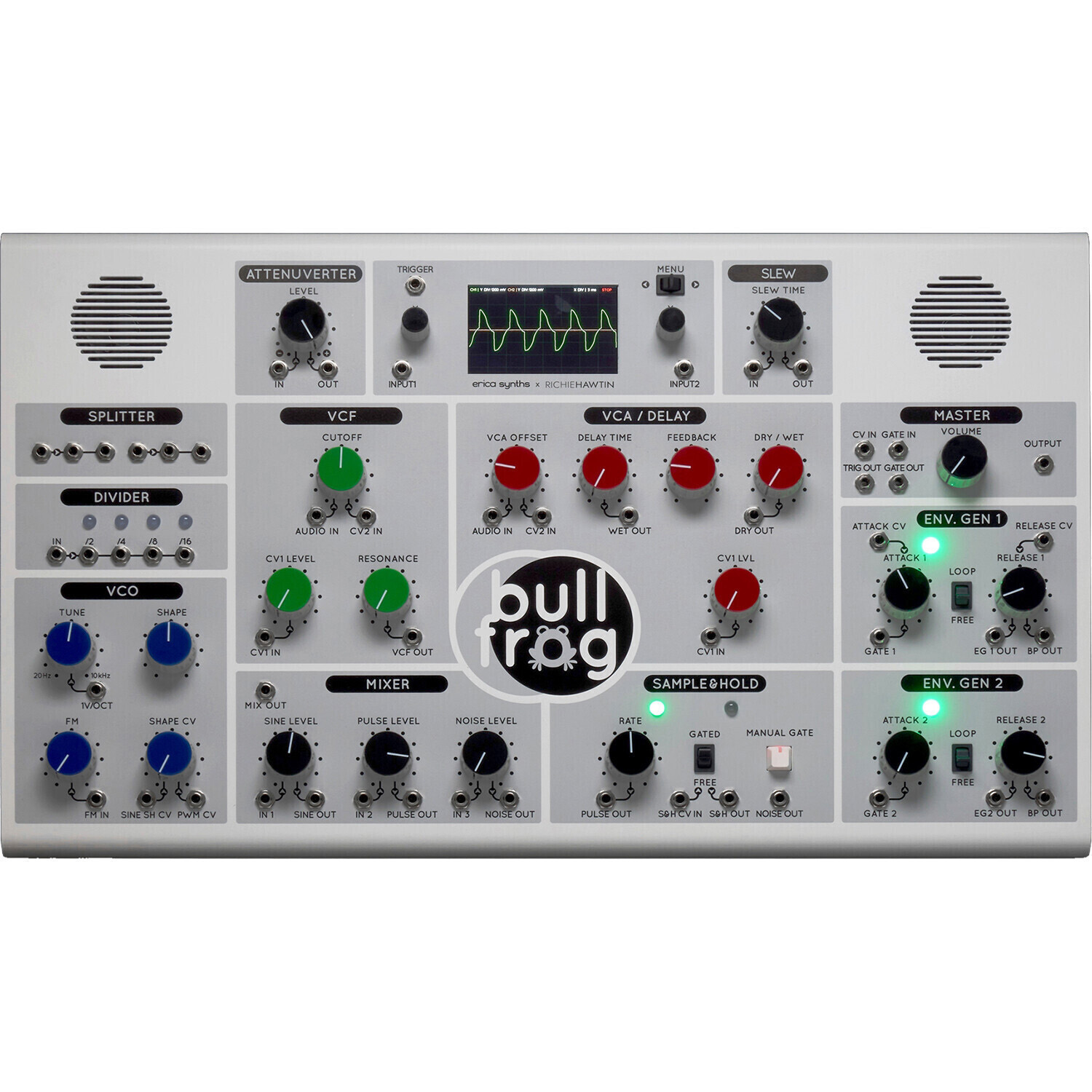 Erica Synths Bullfrog XL (EU plug) Erica Synths Bullfrog XL (EU plug) Различное Музыкальное Оборудование