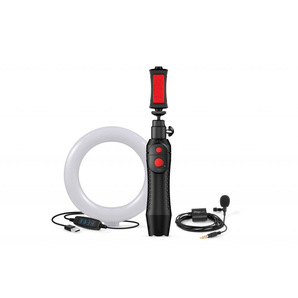 IK Multimedia iRig-Video-Creator-Bundle Динамические микрофоны