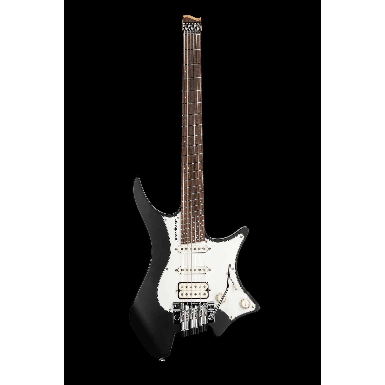 Strandberg Boden Classic NX 6 Tremolo Black Rosewood Различное Музыкальное Оборудование