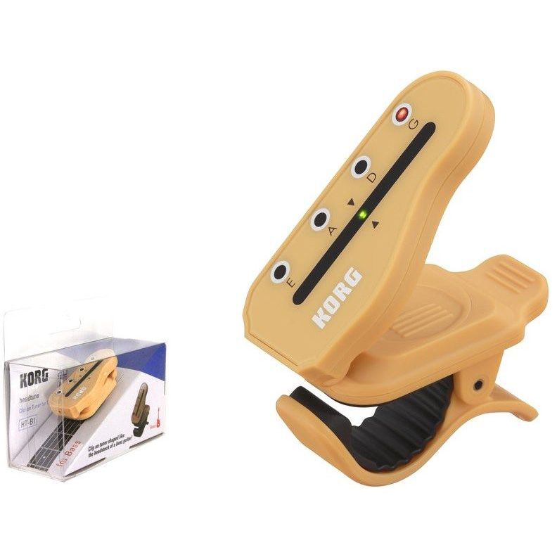 Korg HEADTUNE HT-B1 Гитарные тюнеры