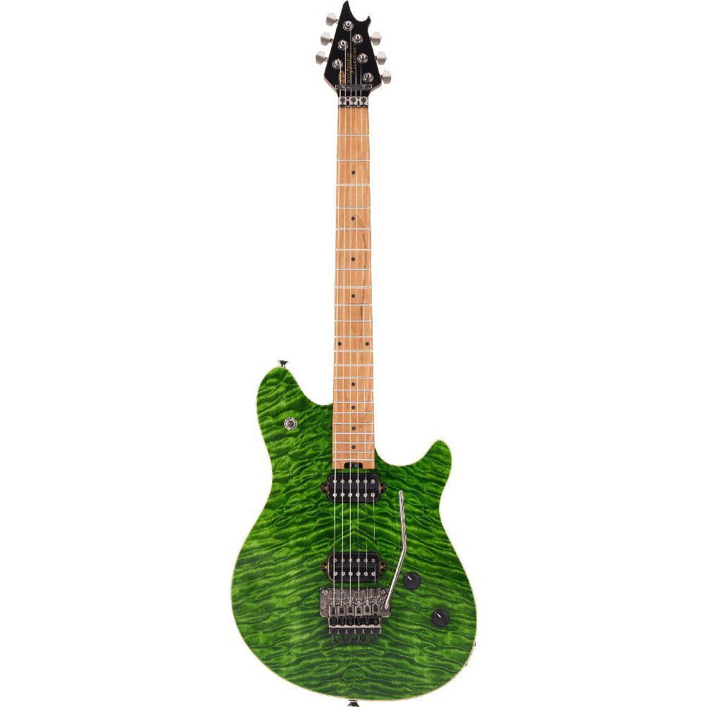EVH Wolfgang WG Standard Transparent Green Электрогитары