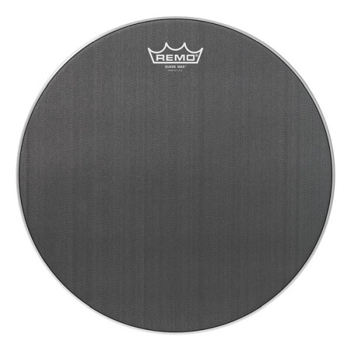 Remo Suede Max™ Drumhead - Black, 13. Пластики для малого барабана и томов
