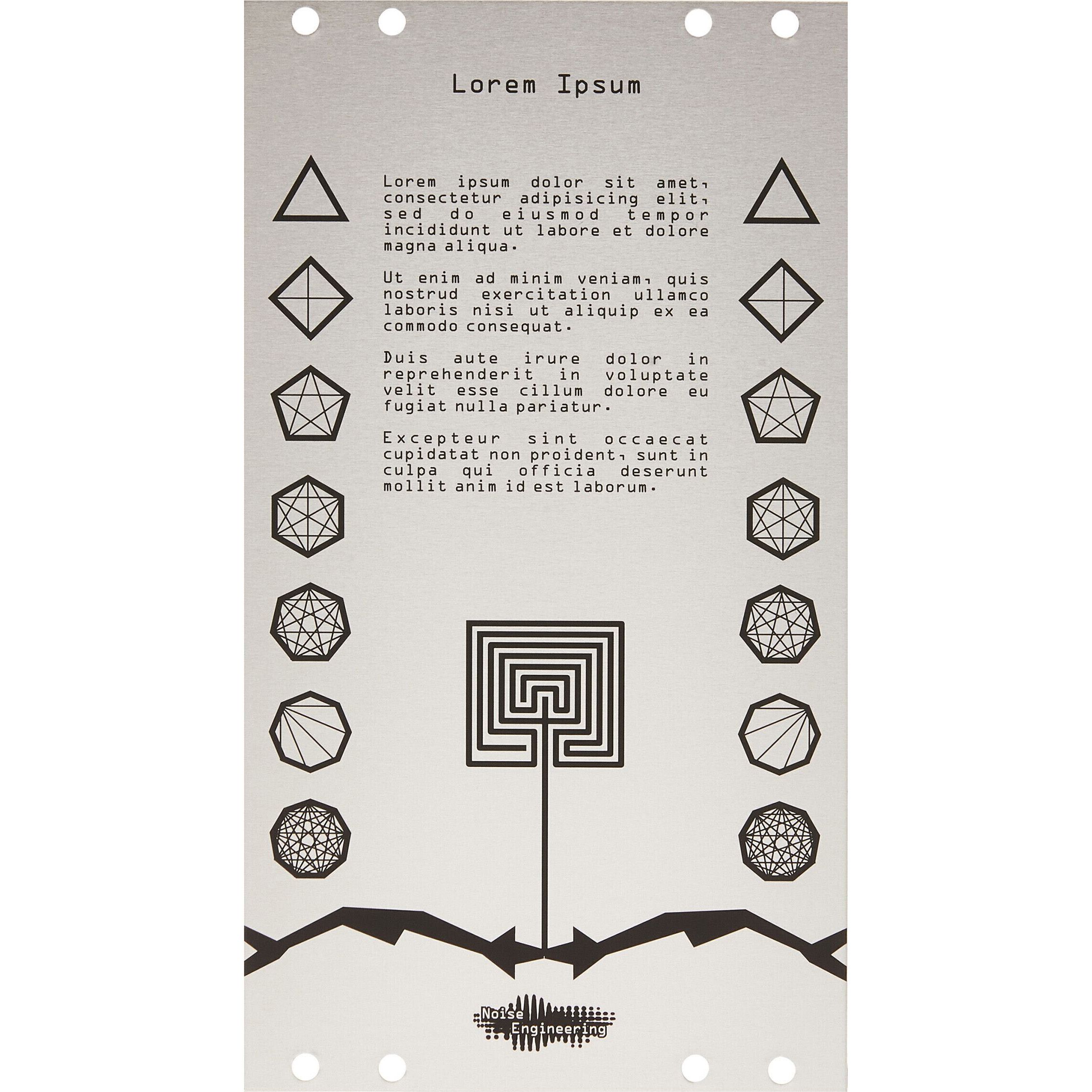 Noise Engineering Lorem Ipsum 14 hp Аксессуары для модульных синтезаторов