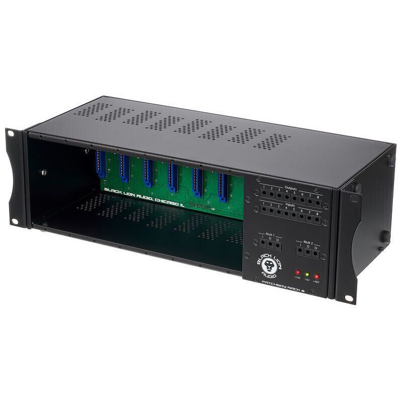 Black Lion Audio PBR8 Eurorack - кейсы для модульных синтезаторов