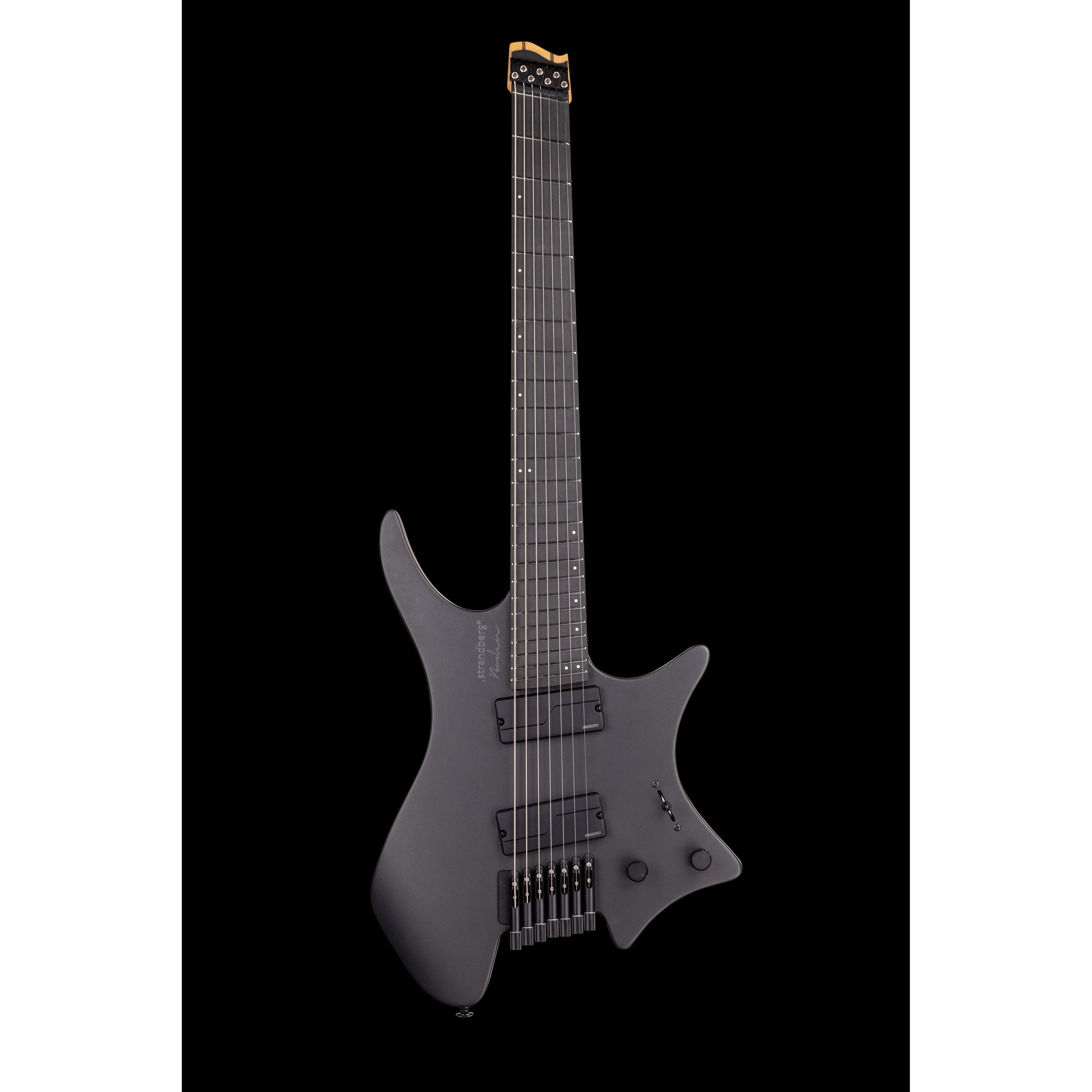 Strandberg Boden Metal NX 7 Black Granite Strandberg Boden Metal NX 7 Black Granite Электрогитары