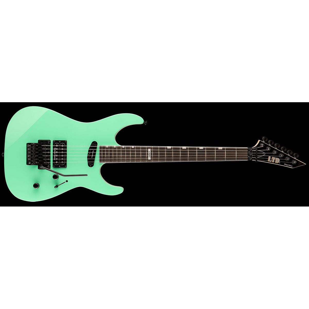 ESP LTD MIRAGE DELUXE '87 Turquoise ESP LTD MIRAGE DELUXE '87 Turquoise Электрогитары
