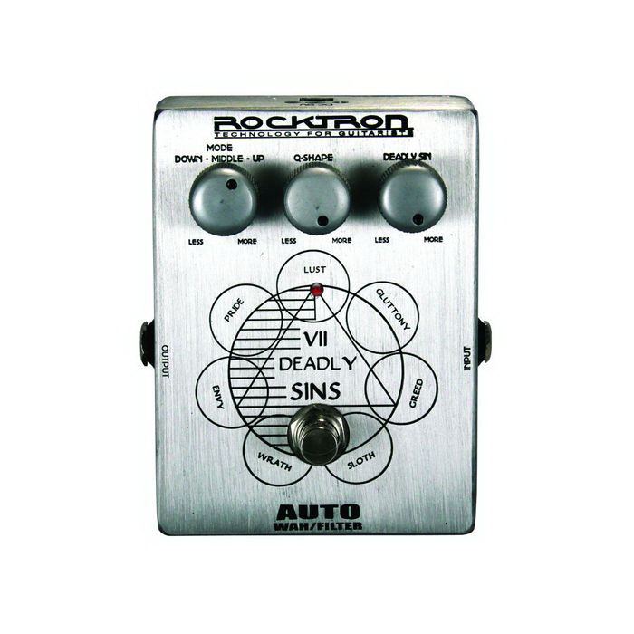 Rocktron VII Deadly Sins AutoWah Оборудование гитарное