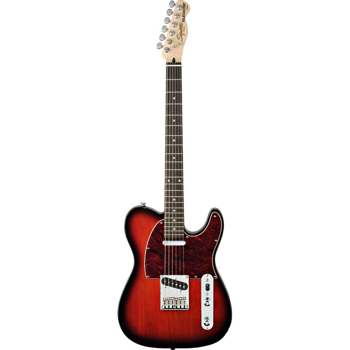 Fender Squier Standard Telecaster RW ANTIQUE BURST Электрогитары