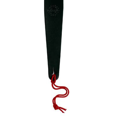 Dimarzio 2 INCH BASIC ITALIAN LEATHER STRAP Black DD3212BK Ремни для гитар