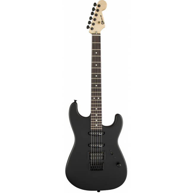 Charvel® USA Select San Dimas® Style 1 HSS HT, Rosewood Fingerboard, Pitch Black Электрогитары