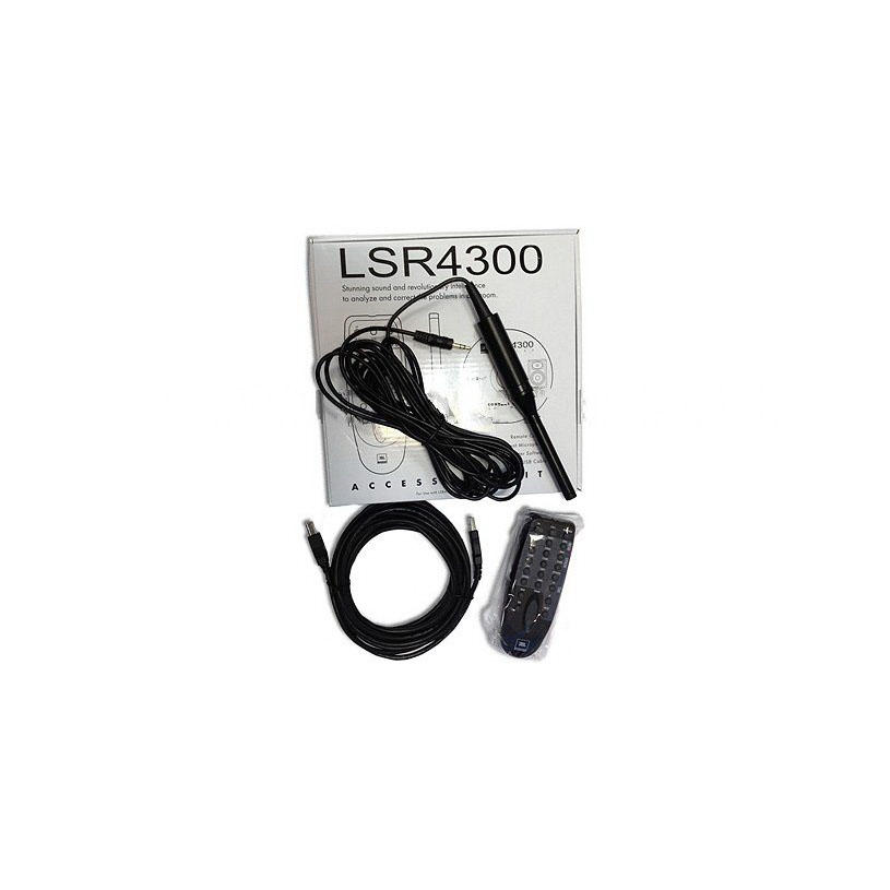 JBL LSR4300KIT Стойки, коммутация АС