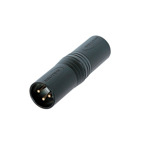 Neutrik NA3MM-B Разъемы