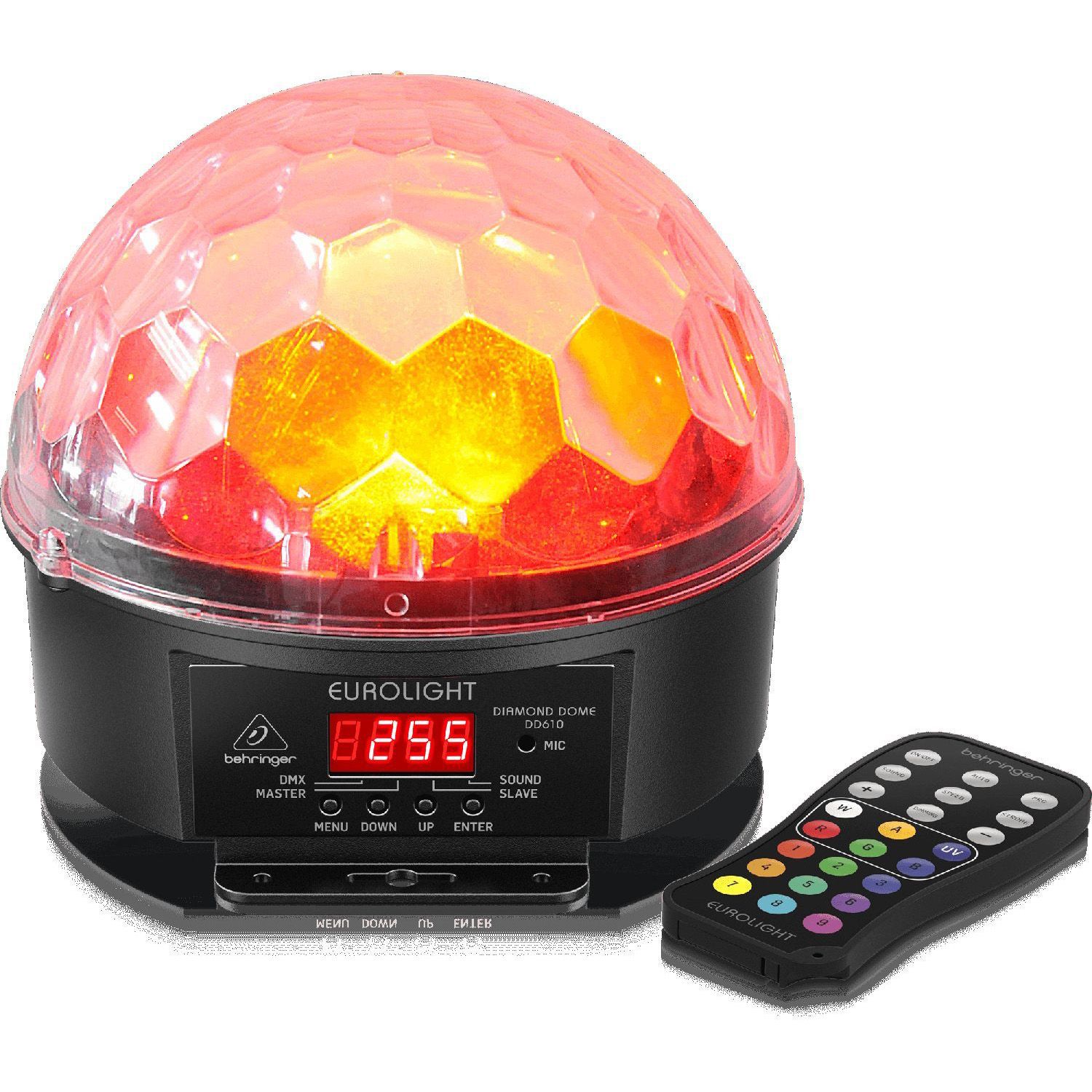 Behringer EUROLIGHT DIAMOND DOME DD610-R Behringer EUROLIGHT DIAMOND DOME DD610-R Свет для дискотеки