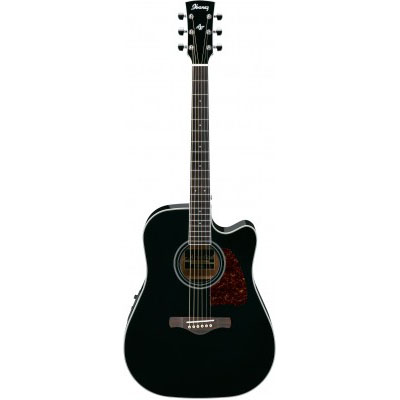 Ibanez AW70ECE-BK Гитары акустические