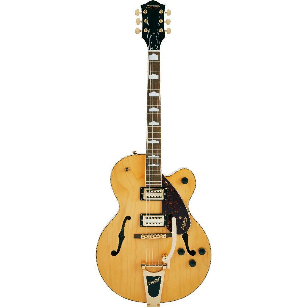 Gretsch G2410TG Streamliner Single-Cut Bigsby Village Amber Электрогитары