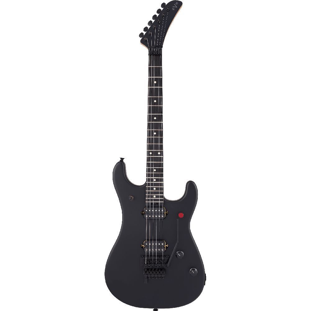 EVH 5150 Series Standard Ebony Stealth Black Электрогитары