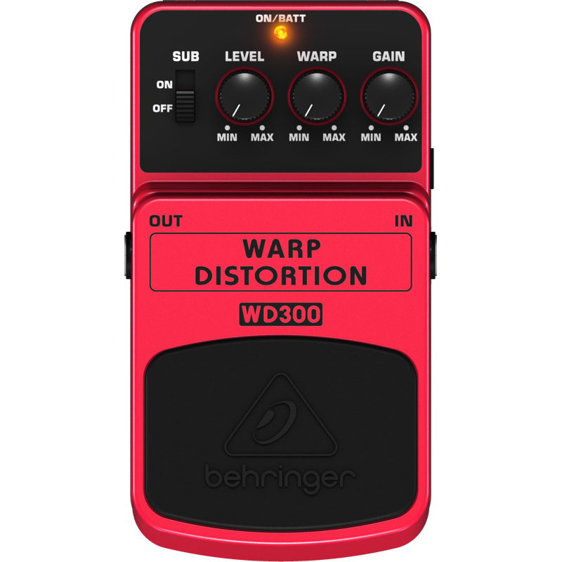 Behringer WD300 Оборудование гитарное