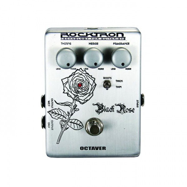Rocktron Black Rose Octaver Оборудование гитарное