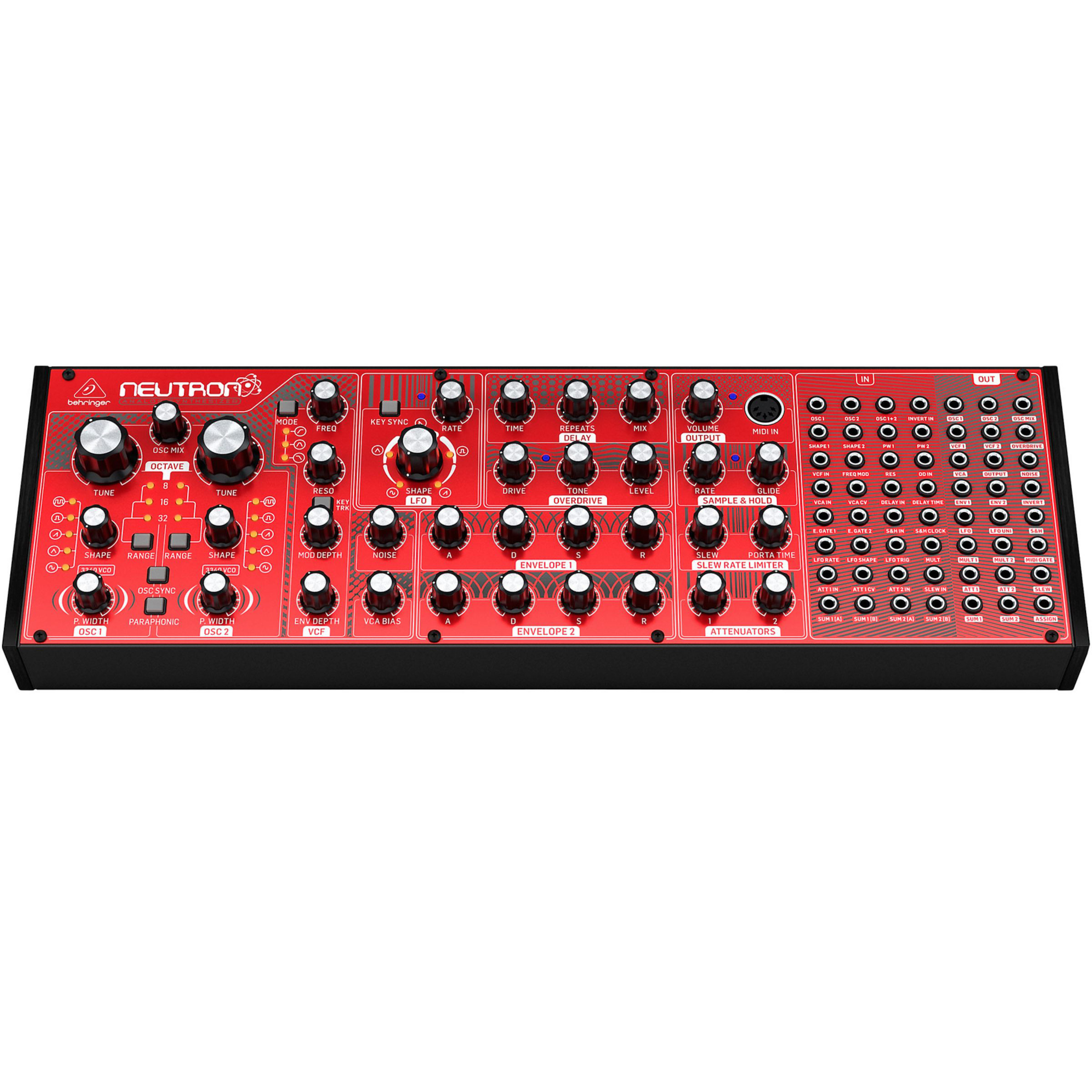 Behringer Neutron Behringer Neutron Готовые модульные системы